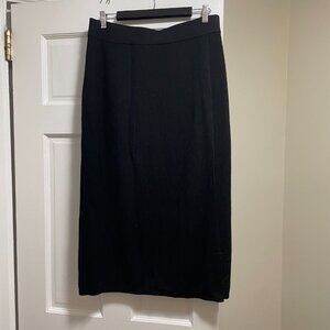 NWOT J. Crew wrap sweater skirt